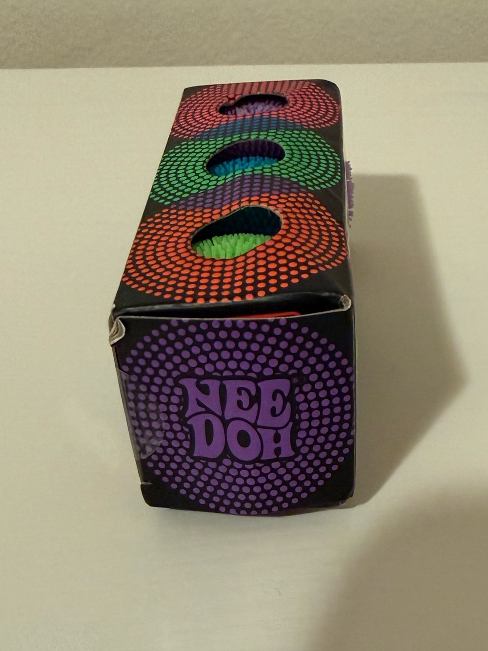 NeeDoh Teenie Fuzz Ball 3-Pack - Picture 2 of 5